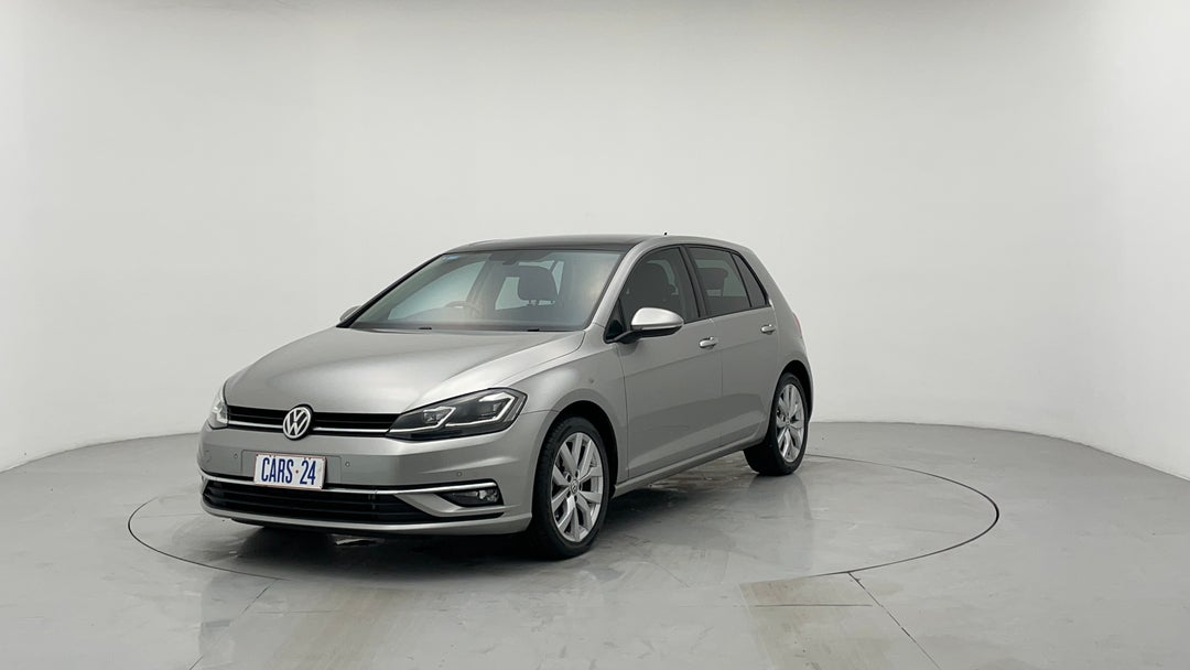 Left Front Diagonal (45- Degree) View