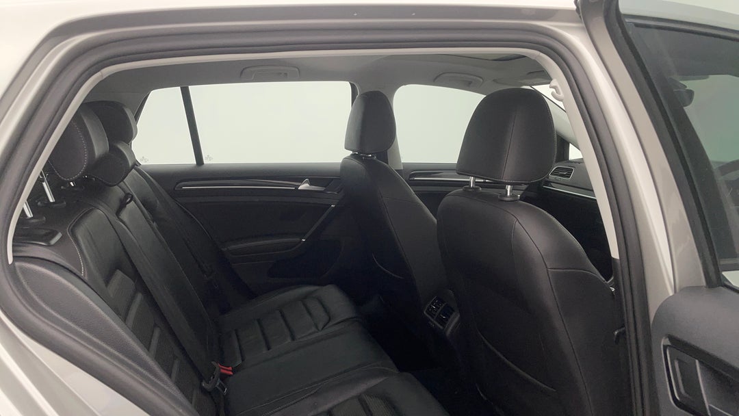 Right Side Rear Door Cabin View