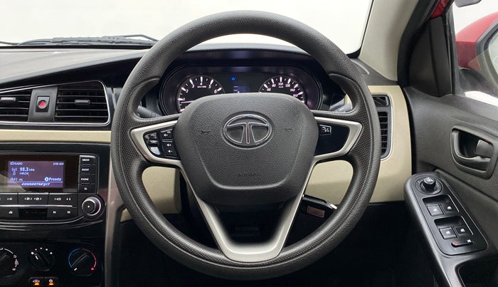 2016 Tata Zest XMS RT, Petrol, Manual, 47,032 km, Steering Wheel Close Up