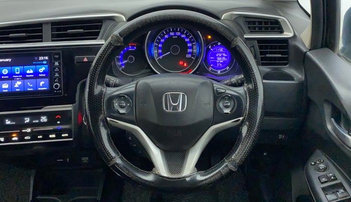 2018 Honda WR-V 1.5L I-DTEC VX MT, Diesel, Manual, 1,23,279 km, Steering Wheel Close Up