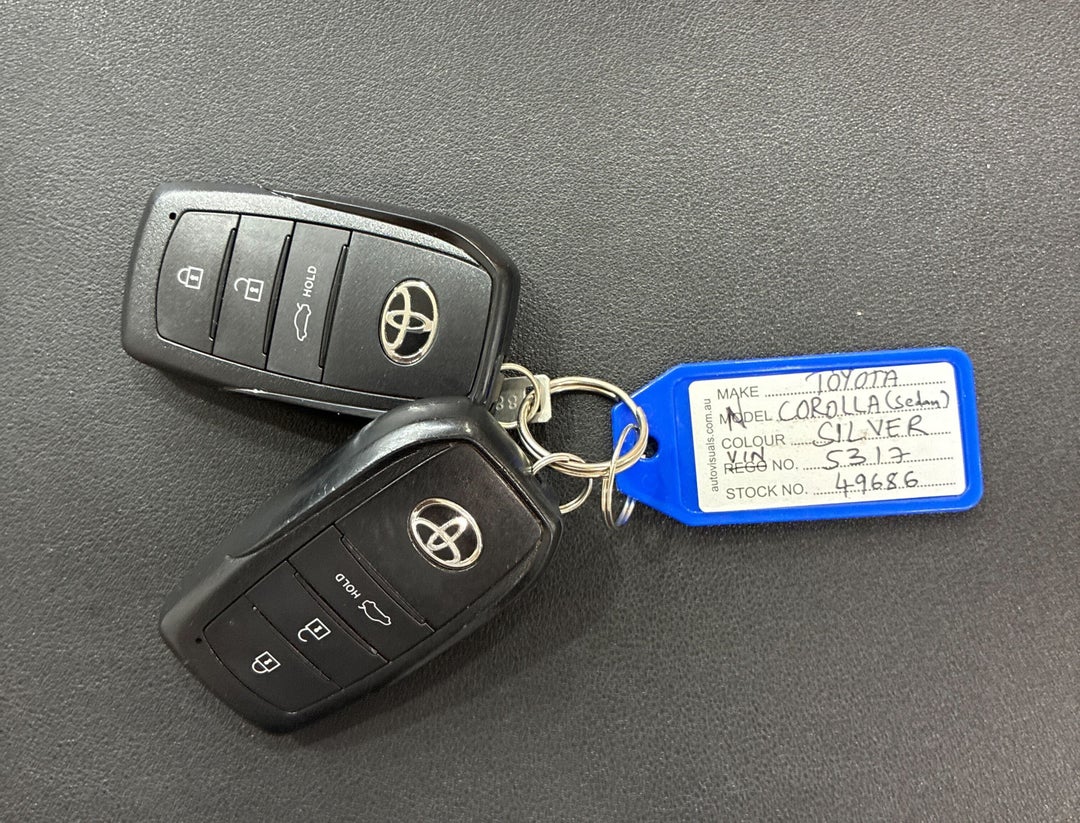 2023 Toyota Corolla Ascent Sport, Automatic, 58331 km, Key Close-up