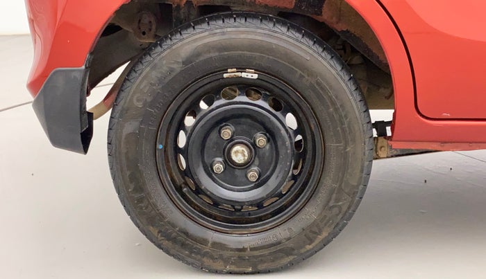 2019 Maruti Alto LXI O, Petrol, Manual, 1,02,415 km, Right Rear Wheel