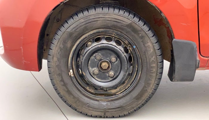 2019 Maruti Alto LXI O, Petrol, Manual, 1,02,415 km, Left Front Wheel