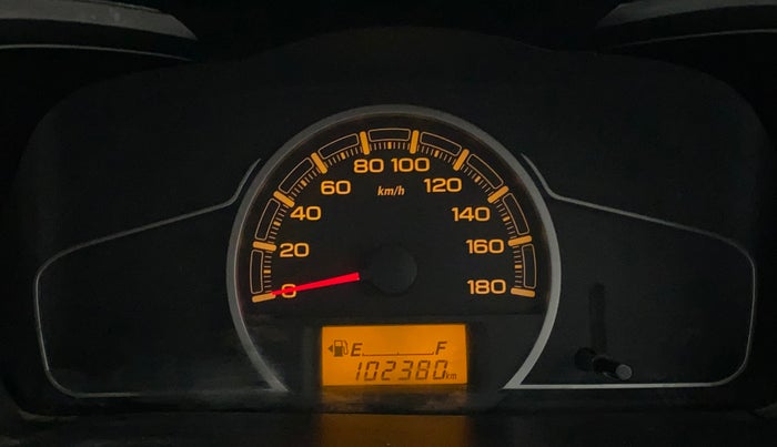 2019 Maruti Alto LXI O, Petrol, Manual, 1,02,415 km, Odometer Image