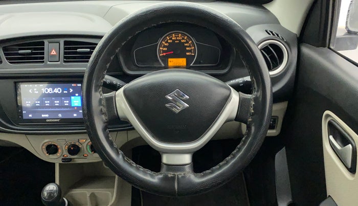 2019 Maruti Alto LXI O, Petrol, Manual, 1,02,415 km, Steering Wheel Close Up