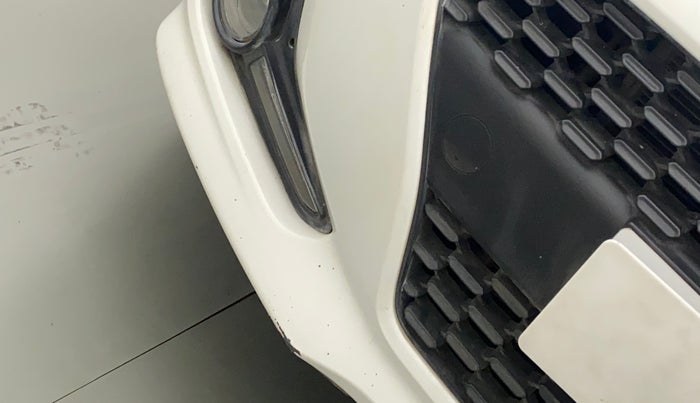 2018 Hyundai Grand i10 ASTA U2 1.2 CRDI, Diesel, Manual, 47,585 km, Front bumper - Minor damage