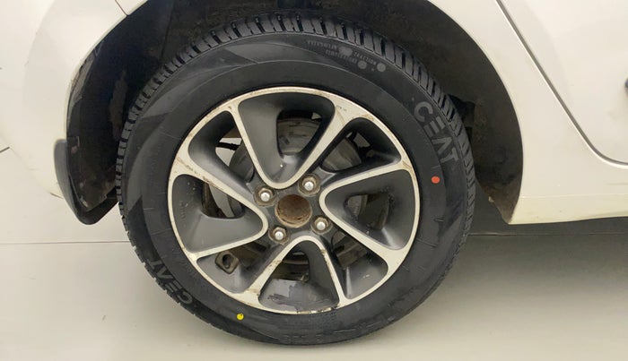2018 Hyundai Grand i10 ASTA U2 1.2 CRDI, Diesel, Manual, 47,585 km, Right Rear Wheel