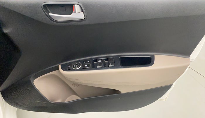 2018 Hyundai Grand i10 ASTA U2 1.2 CRDI, Diesel, Manual, 47,585 km, Driver Side Door Panels Control
