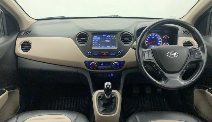 2018 Hyundai Grand i10 ASTA U2 1.2 CRDI, Diesel, Manual, 47,585 km, Dashboard
