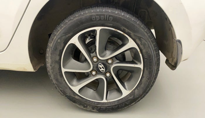 2018 Hyundai Grand i10 ASTA U2 1.2 CRDI, Diesel, Manual, 47,585 km, Left Rear Wheel