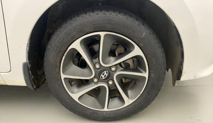 2018 Hyundai Grand i10 ASTA U2 1.2 CRDI, Diesel, Manual, 47,585 km, Right Front Wheel