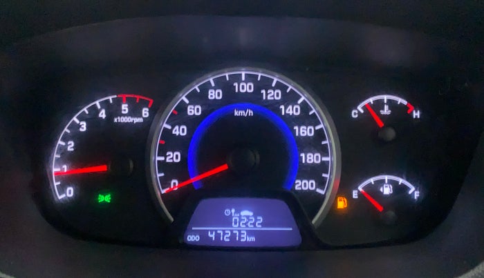 2018 Hyundai Grand i10 ASTA U2 1.2 CRDI, Diesel, Manual, 47,585 km, Odometer Image