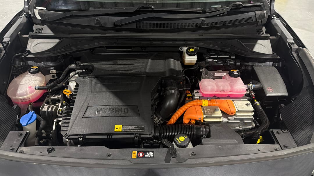 2021 Kia Niro Hev Sport (hybrid), Automatic, 109028 km, Open Bonnet (Engine)