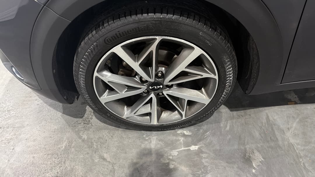 2021 Kia Niro Hev Sport (hybrid), Automatic, 109028 km, Left Front Wheel