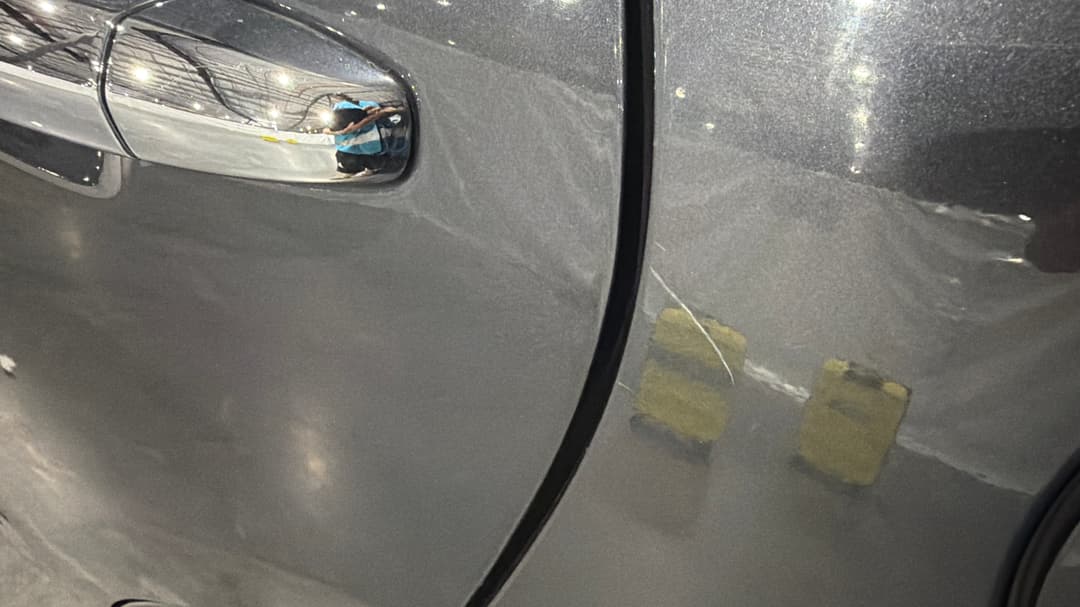 2021 Kia Niro Hev Sport (hybrid), Automatic, 109028 km, Quarter Panel Rear LHS Scratch