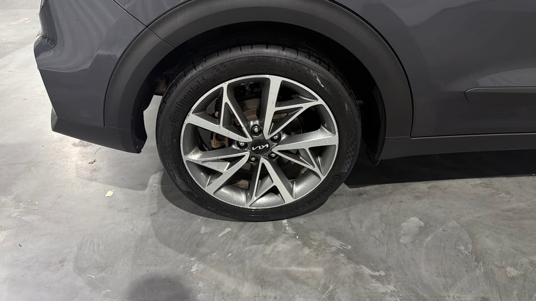 2021 Kia Niro Hev Sport (hybrid), Automatic, 109028 km, Right Rear Wheel
