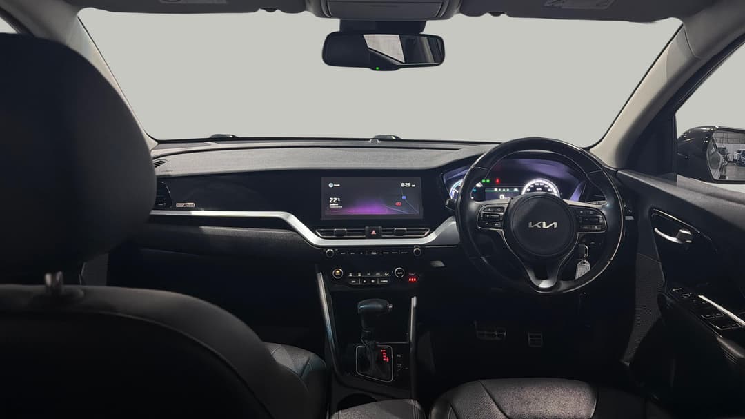 2021 Kia Niro Hev Sport (hybrid), Automatic, 109028 km, Dashboard View