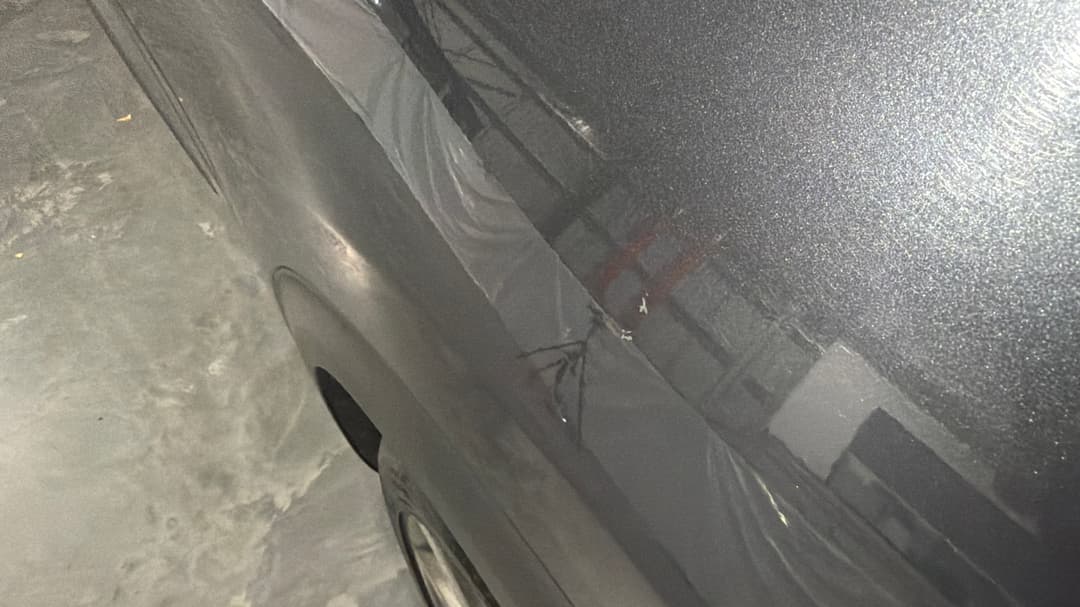 2021 Kia Niro Hev Sport (hybrid), Automatic, 109028 km, Quarter Panel Front RHS Guard Scratch
