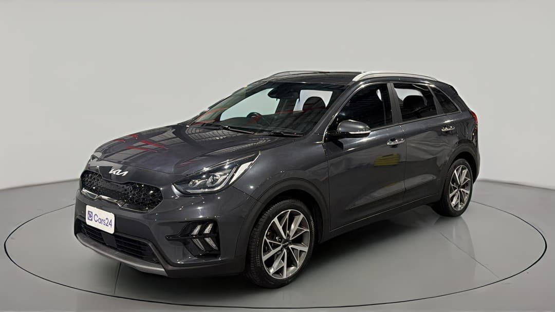 2021 Kia Niro Hev Sport (hybrid), Automatic, 109028 km, Left Front Diagonal (45- Degree) View