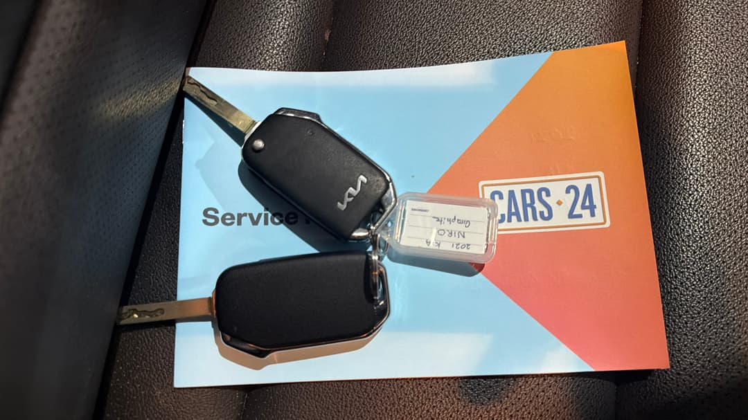 2021 Kia Niro Hev Sport (hybrid), Automatic, 109028 km, Key Close-up