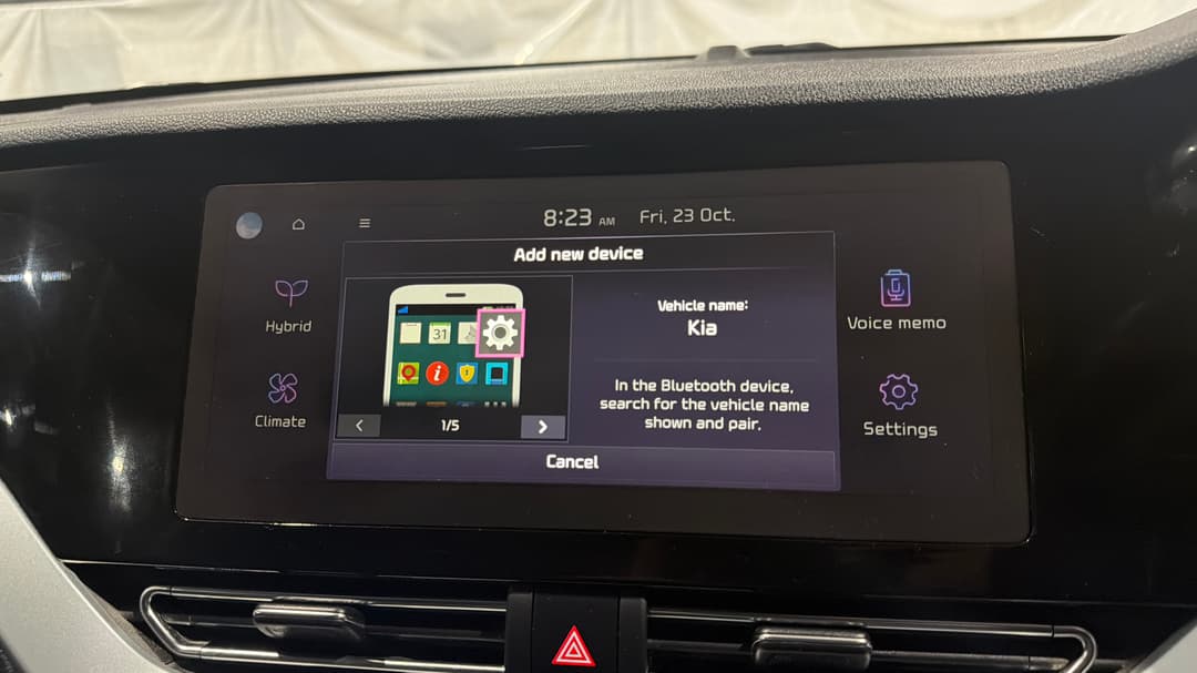 2021 Kia Niro Hev Sport (hybrid), Automatic, 109028 km, Android/Apple Car Play