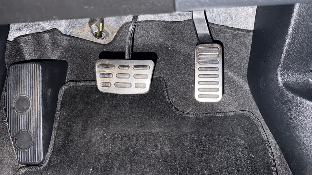 2021 Kia Niro Hev Sport (hybrid), Automatic, 109028 km, Pedals and Footmat
