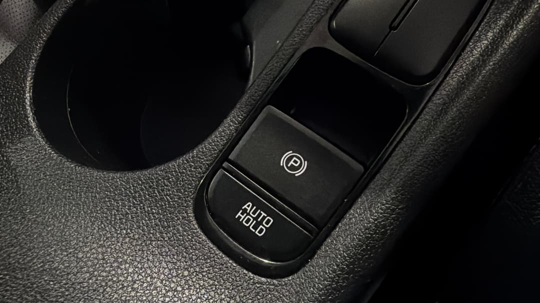 2021 Kia Niro Hev Sport (hybrid), Automatic, 109028 km, Handbrake