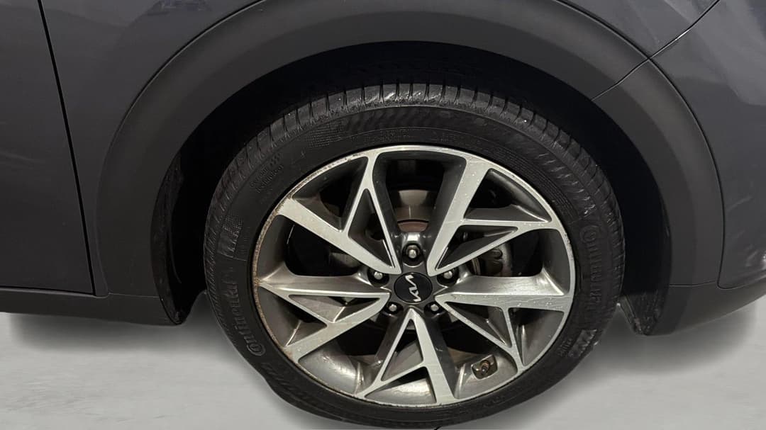 2021 Kia Niro Hev Sport (hybrid), Automatic, 109028 km, Right Front Wheel