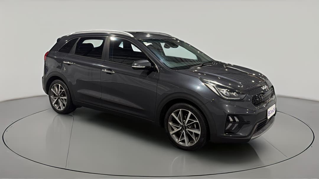 2021 Kia Niro Hev Sport (hybrid), Automatic, 109028 km, Right Front Diagonal (45- Degree) View