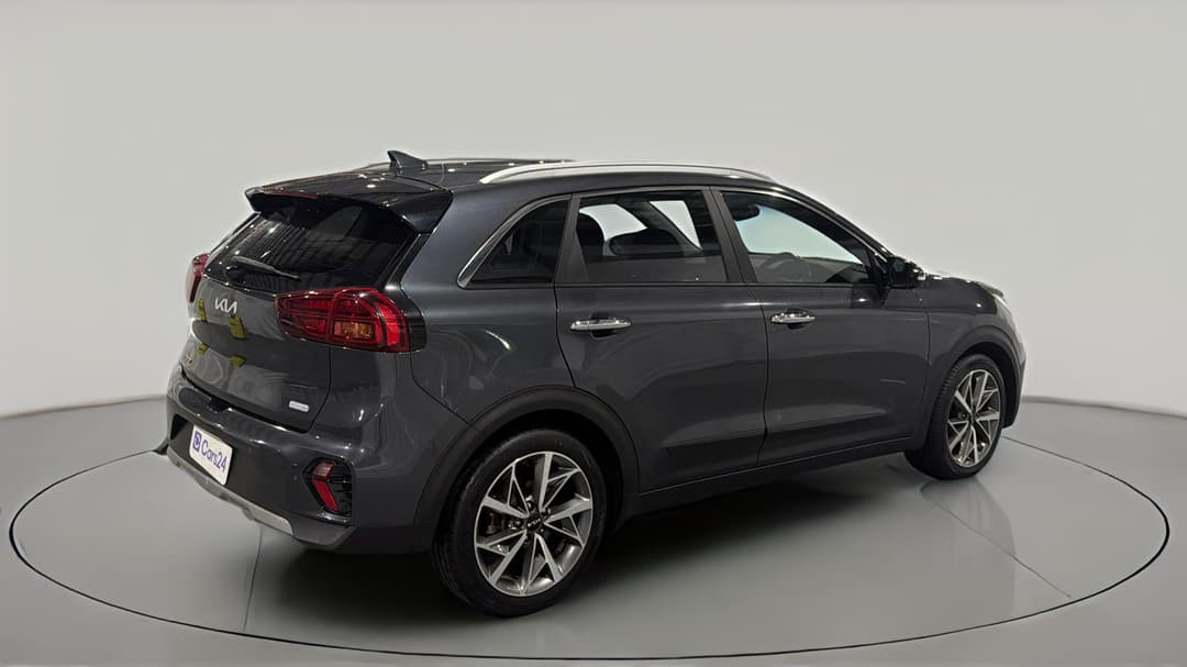 2021 Kia Niro Hev Sport (hybrid), Automatic, 109028 km, Right Back Diagonal (45- Degree) View