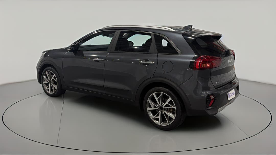 2021 Kia Niro Hev Sport (hybrid), Automatic, 109028 km, Left Back Diagonal (45- Degree) View