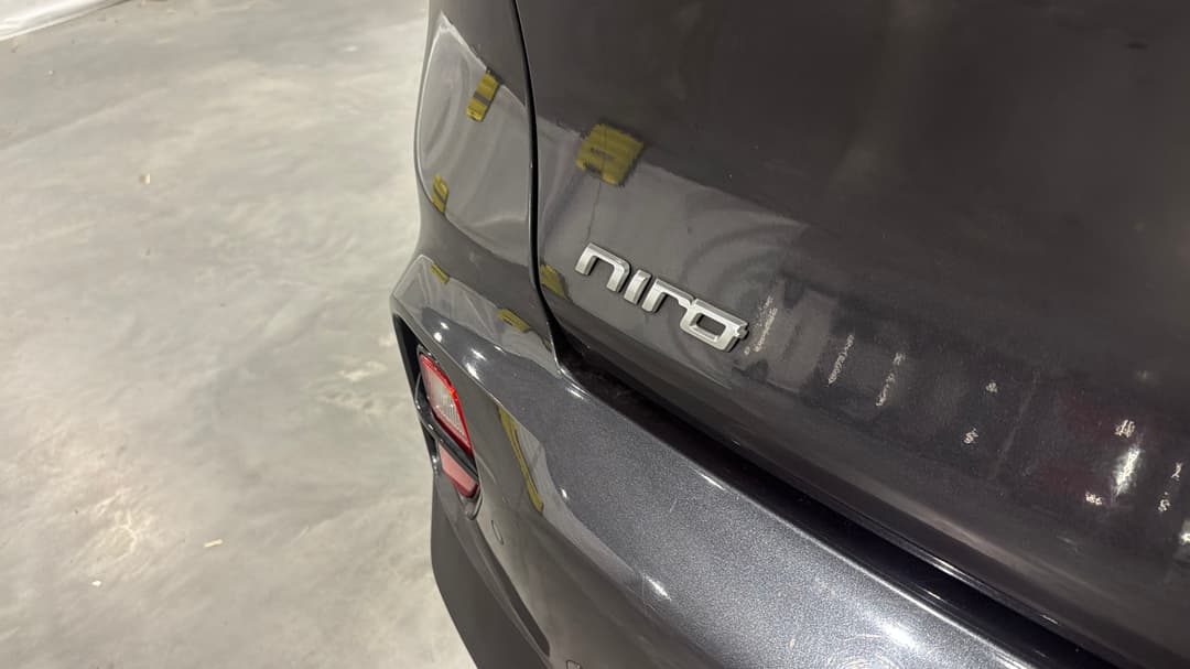2021 Kia Niro Hev Sport (hybrid), Automatic, 109028 km, Badge (Boot Left Side)
