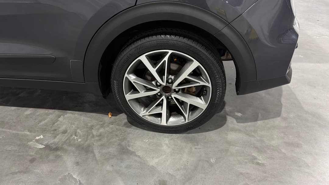 2021 Kia Niro Hev Sport (hybrid), Automatic, 109028 km, Left Rear Wheel