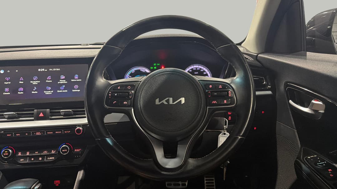 2021 Kia Niro Hev Sport (hybrid), Automatic, 109028 km, Steering Wheel Close-up