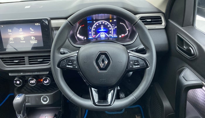 2021 Renault Kiger RXZ CVT 1.0 TURBO, Petrol, Automatic, 6,906 km, Steering Wheel Close Up