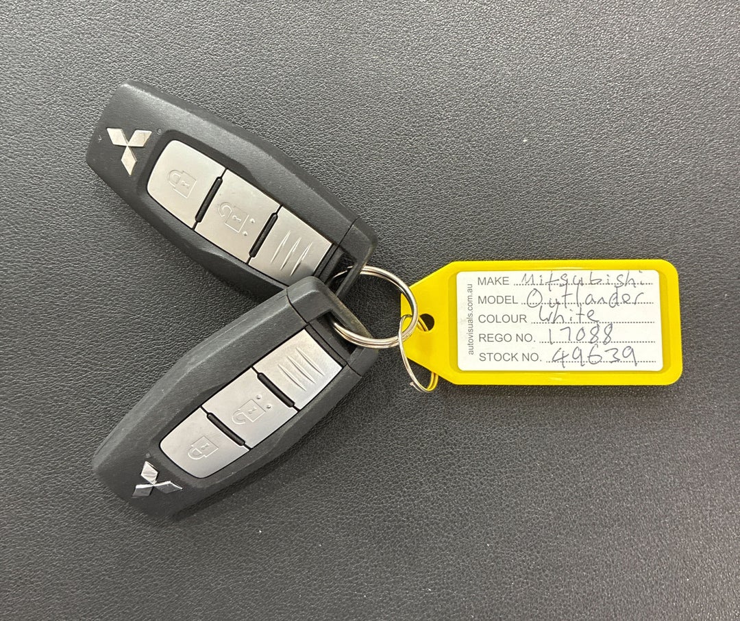 2024 Mitsubishi Outlander Es 5 Seat (2WD), Automatic, 55336 km, Key Close-up