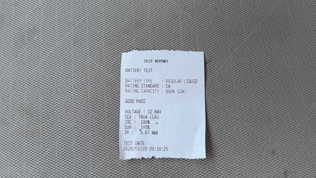 2018 Kia Carnival S, Automatic, 115788 km, Car Battery Health