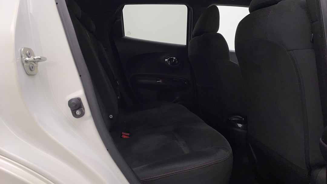 Right Side Rear Door Cabin View