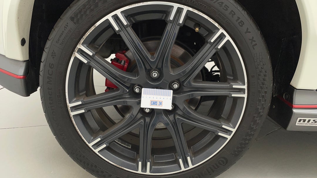 Wheels Rim Rear RHS Gutter Rash