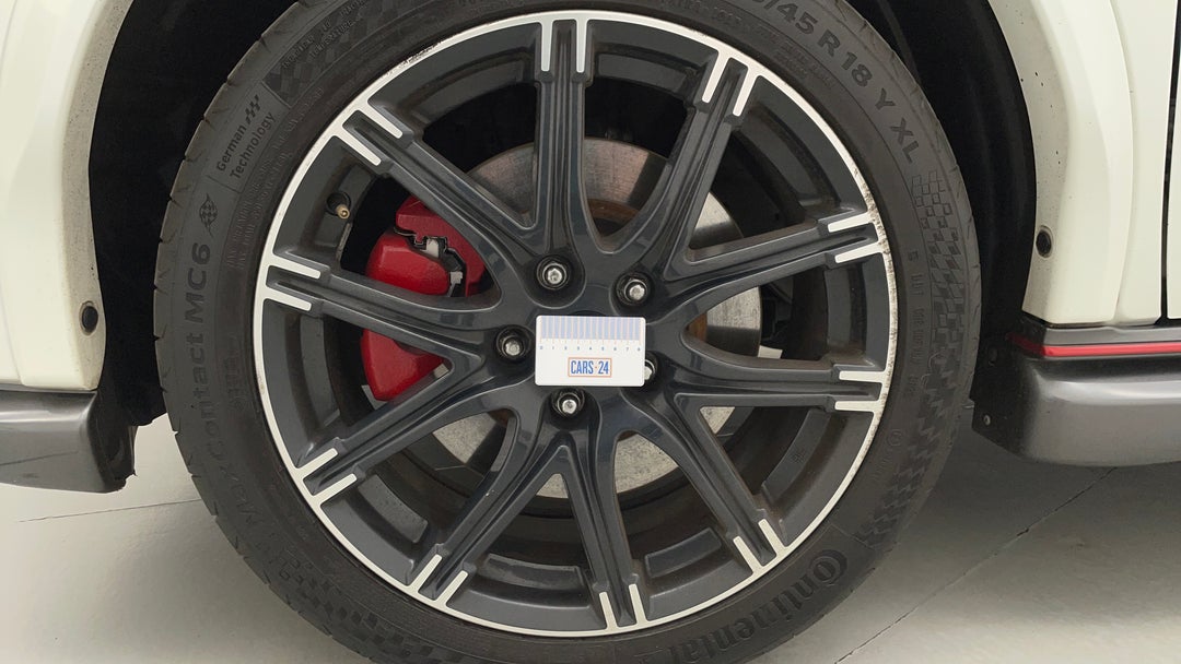 Wheels Rim Front LHS Gutter Rash