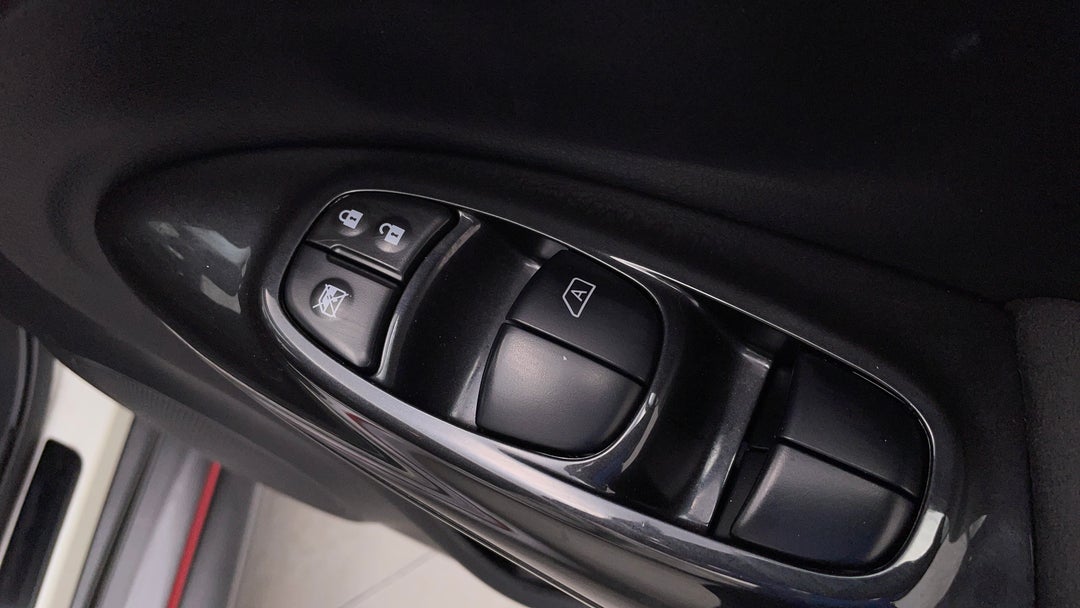 Drivers Side Door Panel Controls