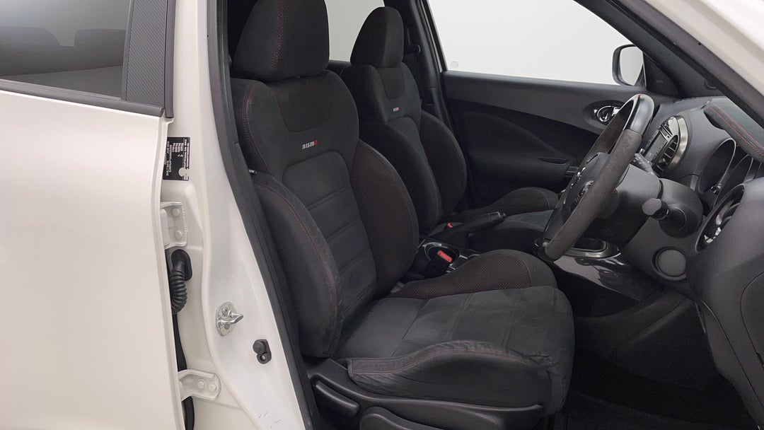 Right Side Front Door Cabin View