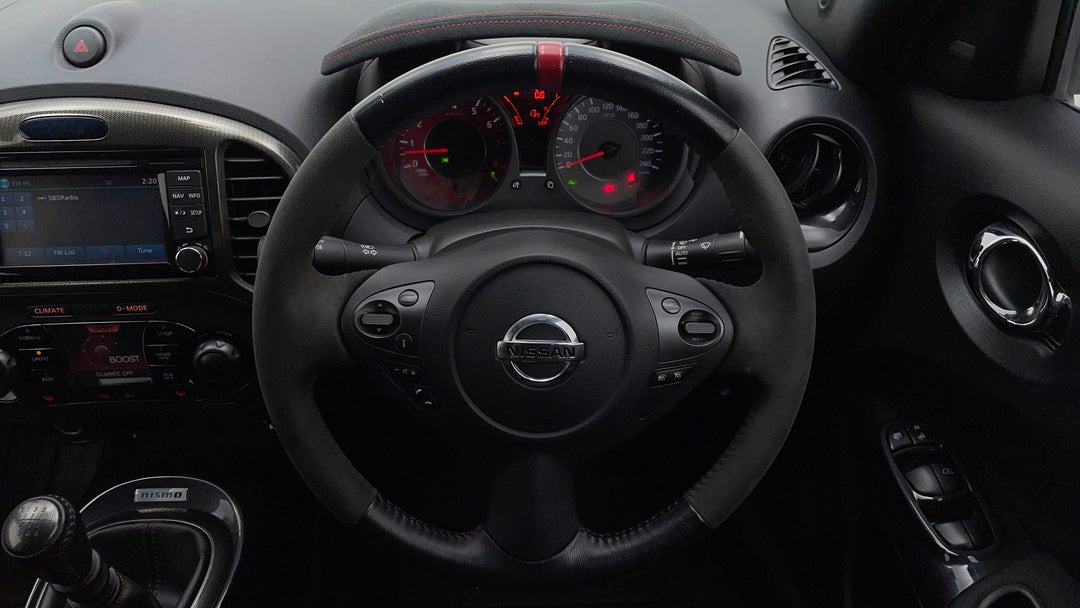 Steering Wheel Close-up