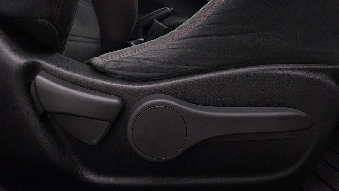 Drivers Side Adjustment Panel