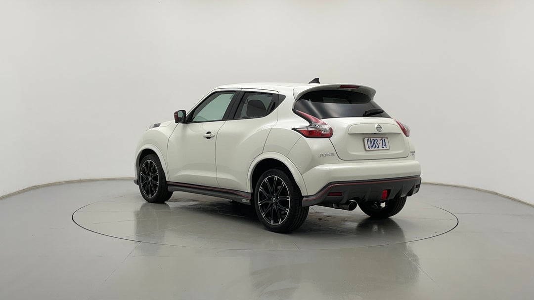 Left Back Diagonal (45- Degree) View