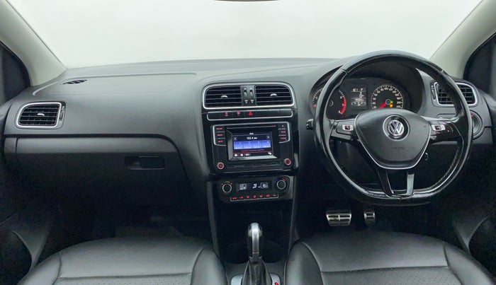 2017 Volkswagen Polo GT TSI 1.2 PETROL AT, Petrol, Automatic, 40,429 km, Dashboard