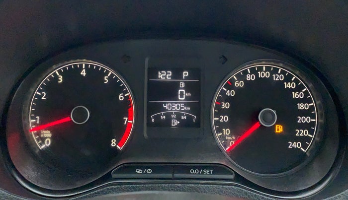 2017 Volkswagen Polo GT TSI 1.2 PETROL AT, Petrol, Automatic, 40,429 km, Odometer Image
