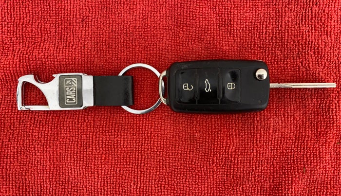 2017 Volkswagen Polo GT TSI 1.2 PETROL AT, Petrol, Automatic, 40,429 km, Key Close Up