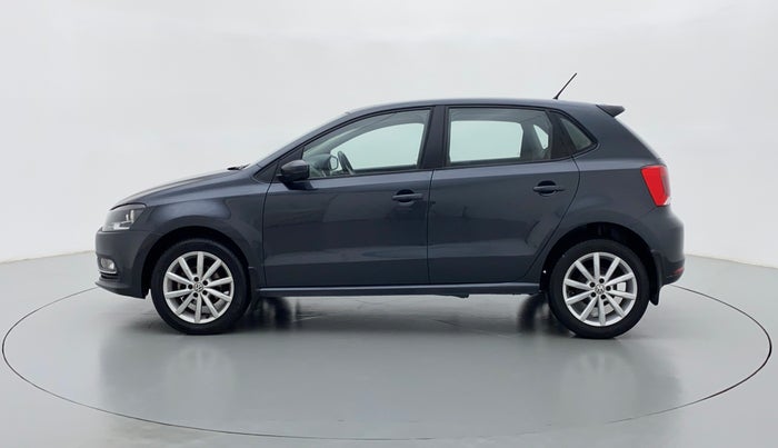 2017 Volkswagen Polo GT TSI 1.2 PETROL AT, Petrol, Automatic, 40,429 km, Left Side