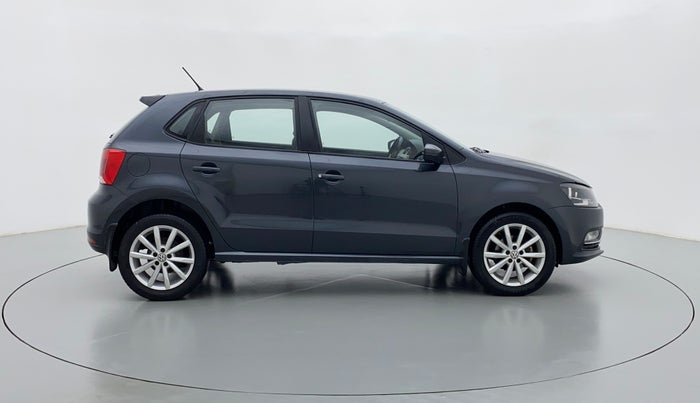 2017 Volkswagen Polo GT TSI 1.2 PETROL AT, Petrol, Automatic, 40,429 km, Right Side